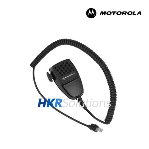 MOTOROLA HMN3413 Compact Palm Microphone With 7 Foot Coil Cord With Clip