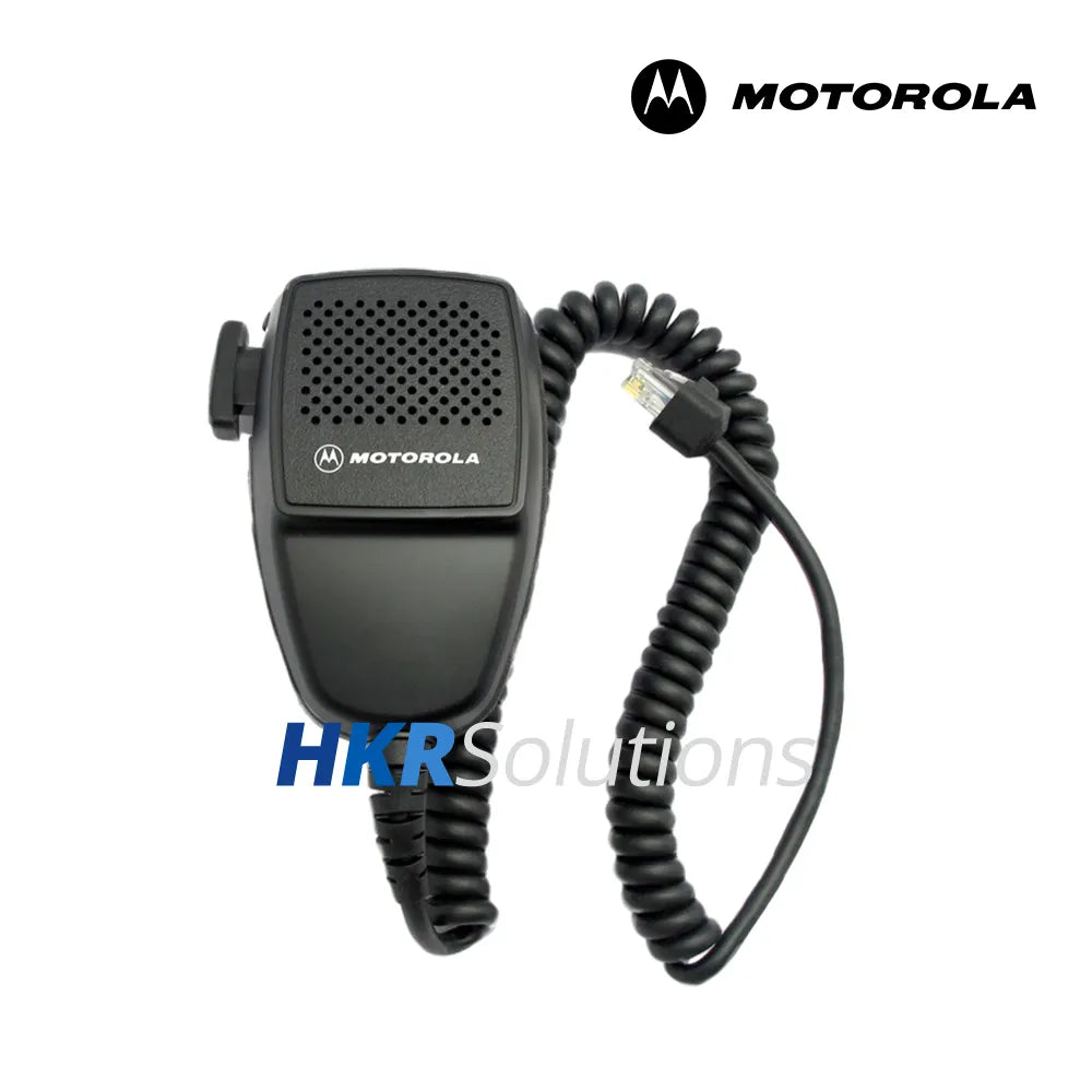 MOTOROLA HMN3596 Compact Palm Microphone With 7 Foot Coil Cord