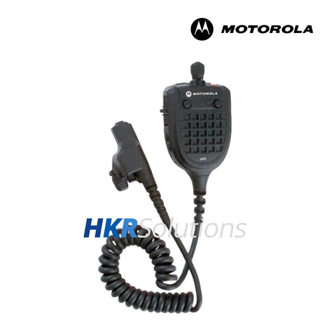 MOTOROLA HMN4084A GPS Remote Speaker Microphone With Audio Jack