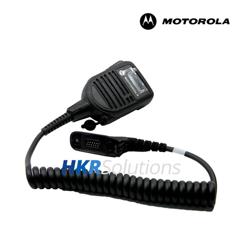 MOTOROLA HMN4103B Display Remote Speaker Microphone With Jack