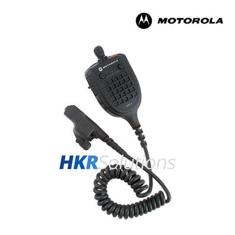 MOTOROLA HMN4106 Heavy Duty Microphone With Remote Speaker And GPS II