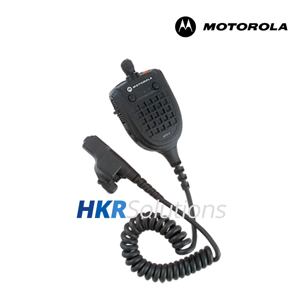 MOTOROLA HMN4112 GPS II Remote Speaker Microphone With Audio Jack