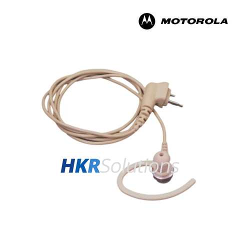 MOTOROLA HMN8433 Single-Wire Rubber Eartip Style Earpiece