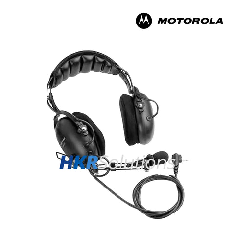 MOTOROLA HMN9021A Medium Weight Dual Muff Headset Over-The-Head