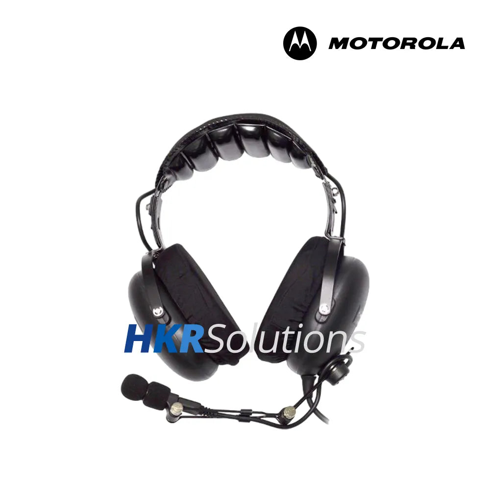 MOTOROLA HMN9022A Medium Weight Dual Muff Behind-The-Head Headset