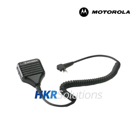 MOTOROLA HMN9030AP Remote Speaker Microphone with Coil Cord and Clip Back Resale Packaged