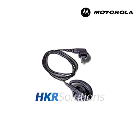 MOTOROLA HMN9040A Flexible Ear Receiver Earpiece, Black