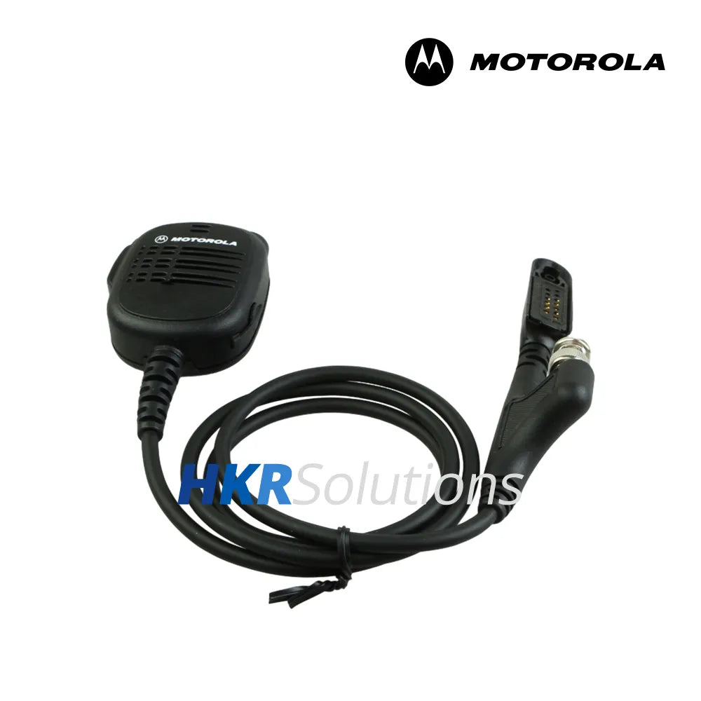 MOTOROLA HMN9054A Public Safety Speaker Microphone (UHF), Noise-Canceling