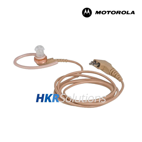 MOTOROLA HMN9727BP Receive Only Earpiece Resale Packaged, Beige