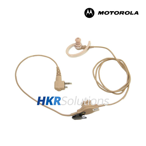 MOTOROLA HMN9752B 1-Wire Receive Only Earpiece With Volume Control, Beige