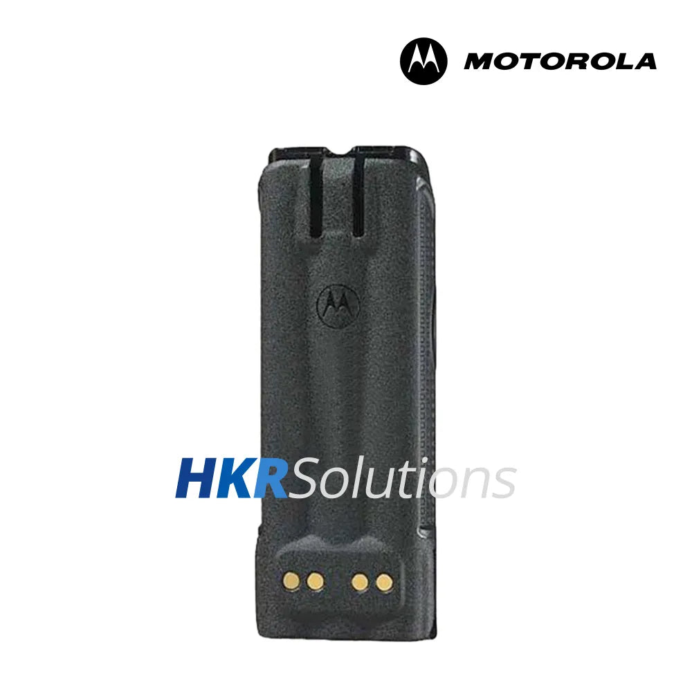 MOTOROLA HNN9032B NiCD High Capacity Battery, 1525mAh, IMPRES, Intrinsically Safe