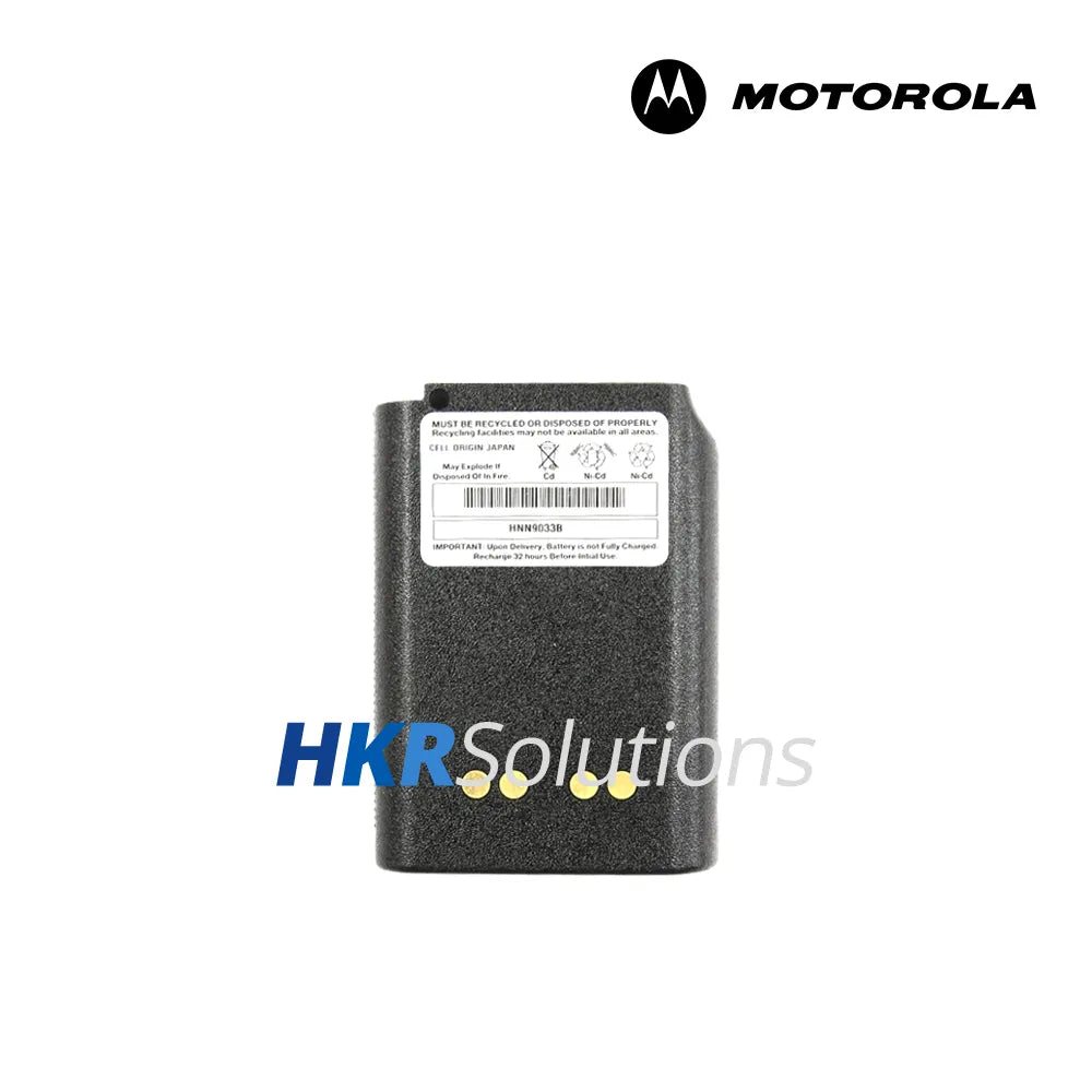 MOTOROLA HNN9033A NiCD Battery, 2400mAh, IMPRES