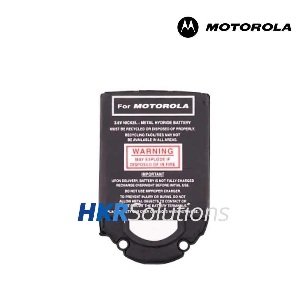 MOTOROLA HNN9720A NiMH Battery, 900mAh