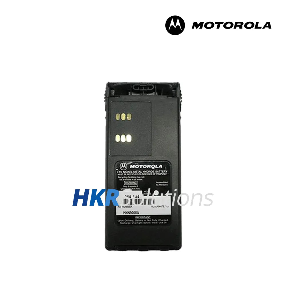 MOTOROLA HNN9808B NiCD Slim Battery, 600mAh, Intrinsically Safe, FM