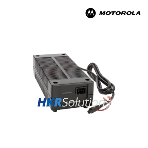 MOTOROLA HPN4001B 25-60 W Power Supply And Cable For Use With high-Power Radios