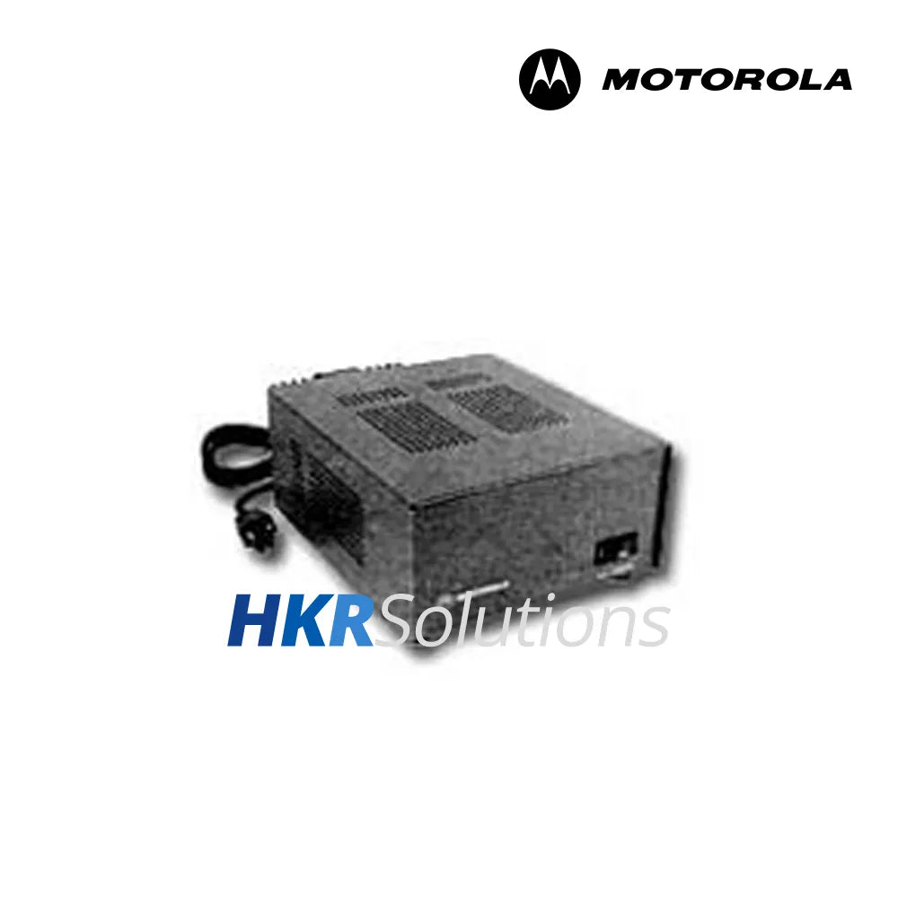 MOTOROLA HPN4002B 1-25 W Power Supply And Cable For Use With low-Power Radios