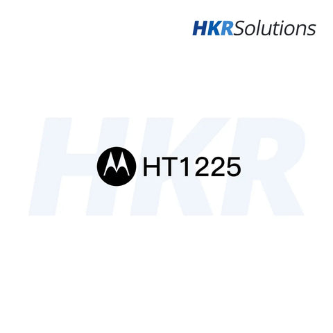 MOTOROLA HT1225 Portable Two-Way Radio