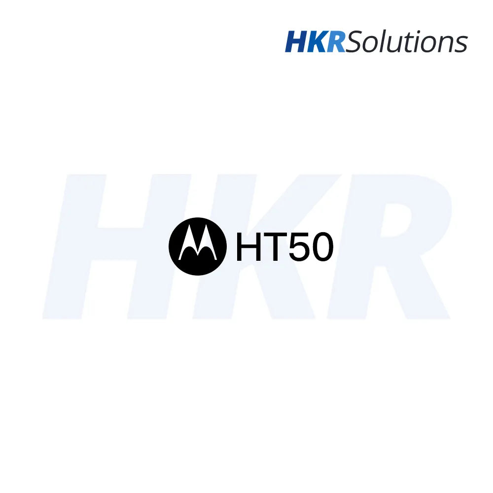 MOTOROLA HT50 Portable Two-Way Radio