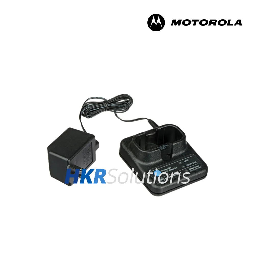 MOTOROLA HTN9026R Single-Unit 3-Hour Rapid-Rate Charger 120V