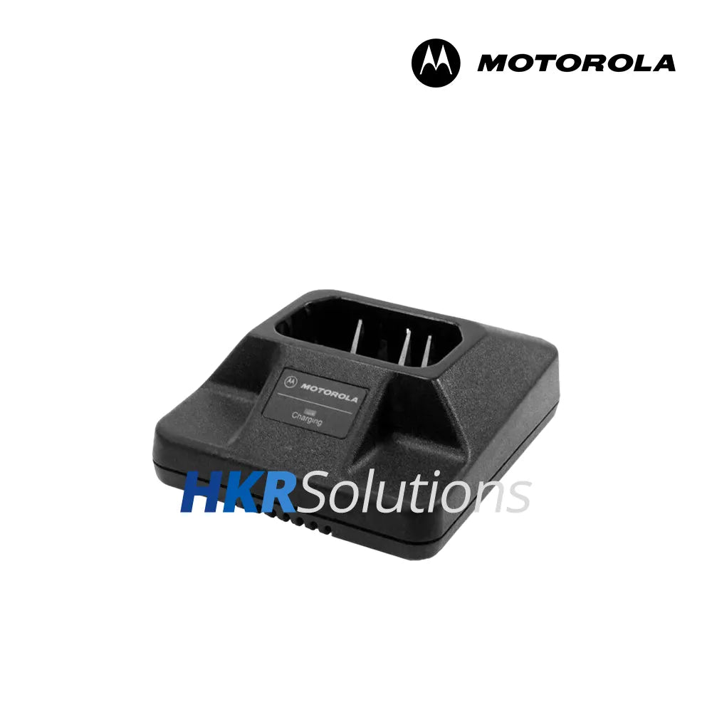 MOTOROLA HTN9702A 10-hour Single-Unit Standard Rate Charger 120V