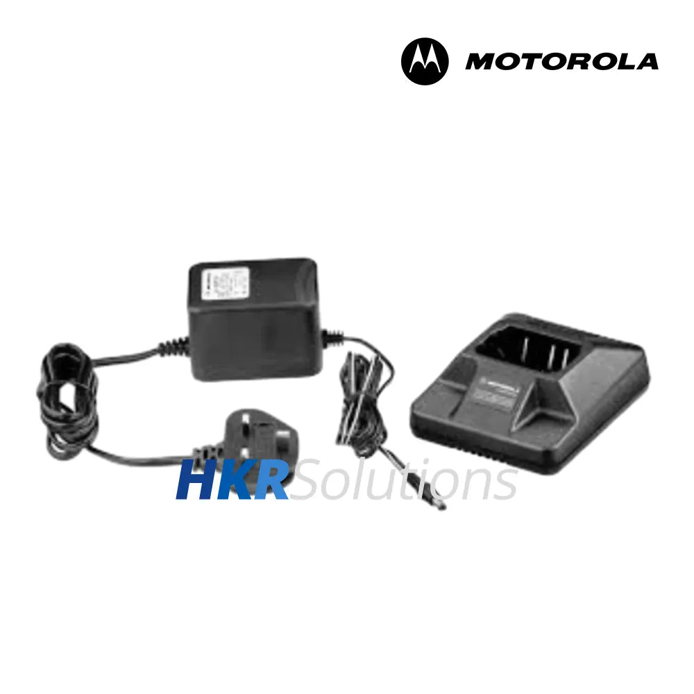 MOTOROLA HTN9805A Single-Unit 1-Hour Standard Charger With UK Plug 230V