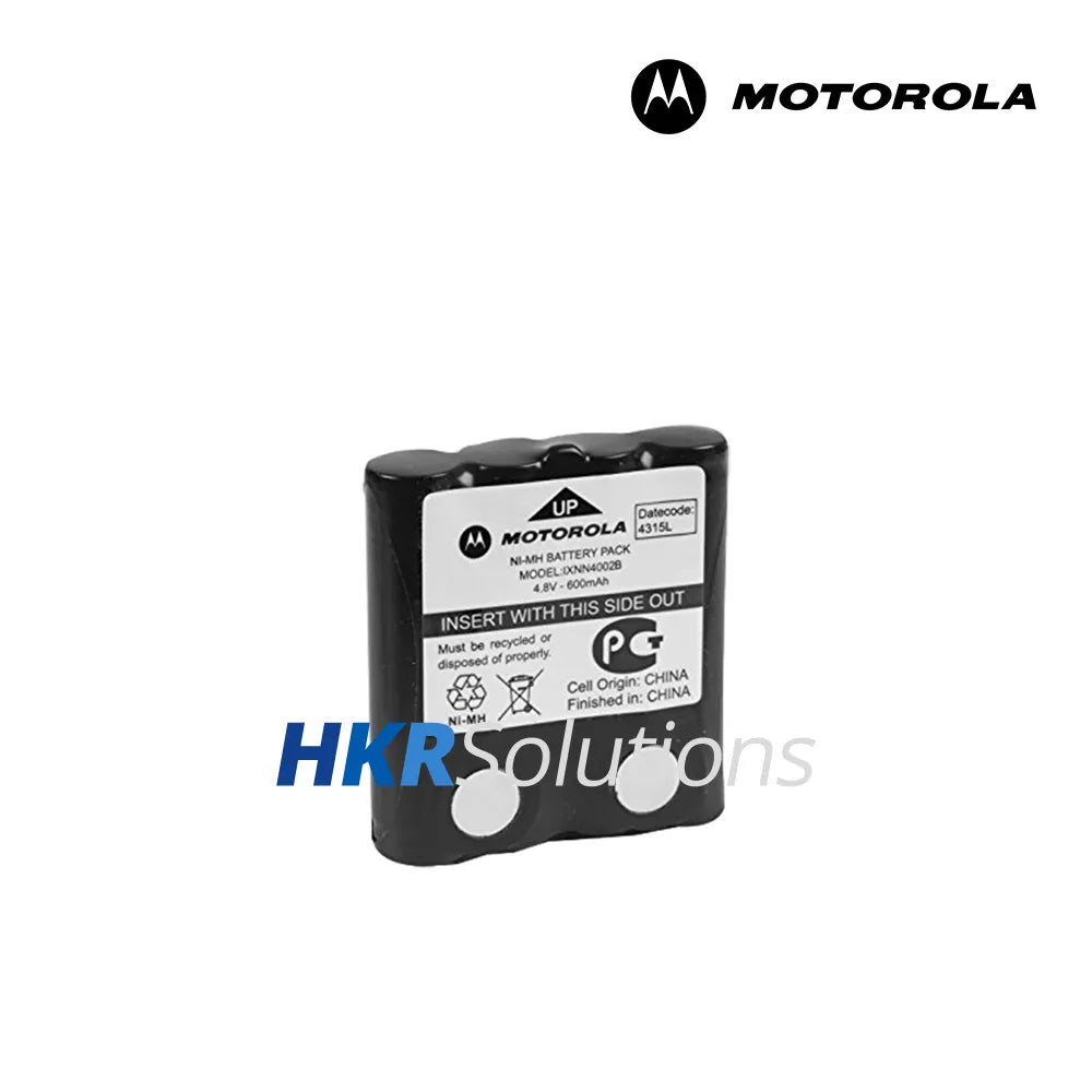 MOTOROLA IXNN4002B NiMH Battery, 600mAh