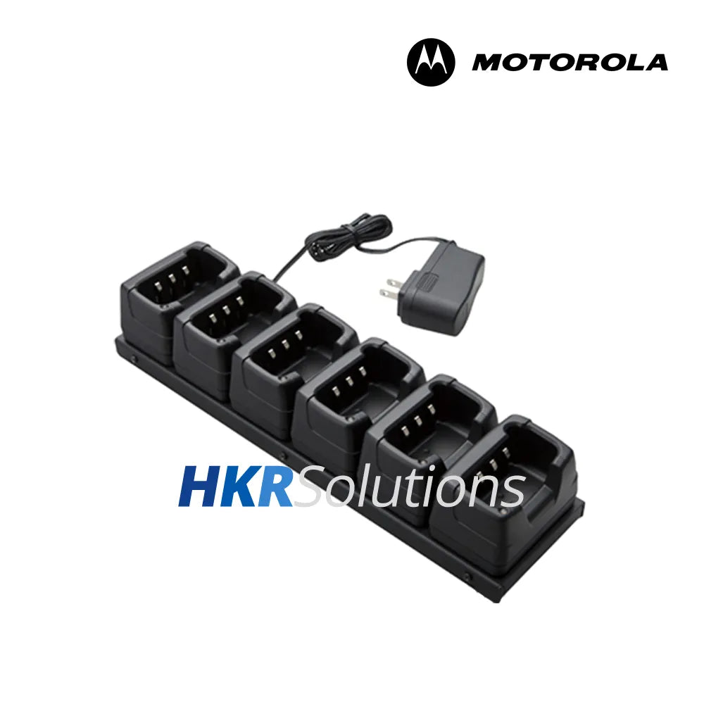 MOTOROLA JCPCN0004 6-Connection Charger With AC Adapter