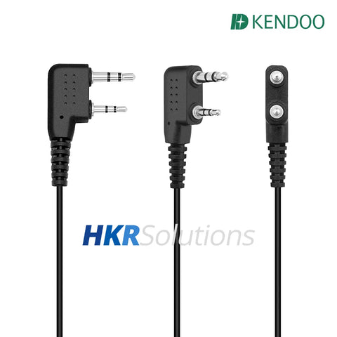 KEM-E01P02K1 Radio Ear-hanger Earplug Headset