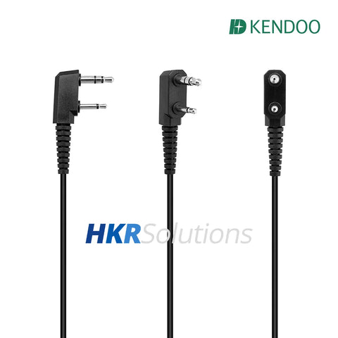 KEM-E01P12K3 Radio Ear-hanger Earplug Headset