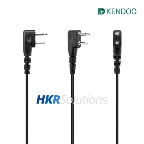 KEM-E01P12K4 Radio Ear-hanger Earplug Headset