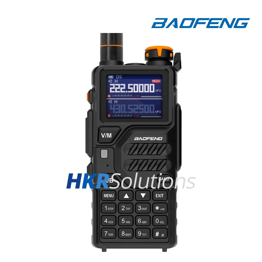 BAOFENG K5 Plus Ham Radio | 10W | Tri-Band