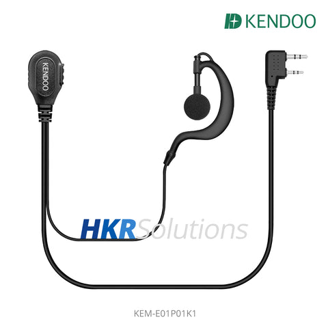 KEM-E01P01K1 Radio Ear-hanger Earplug Headset