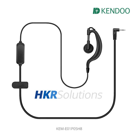 KEM-E01P05H8 For Radio Ear-hanger Earplug Headset