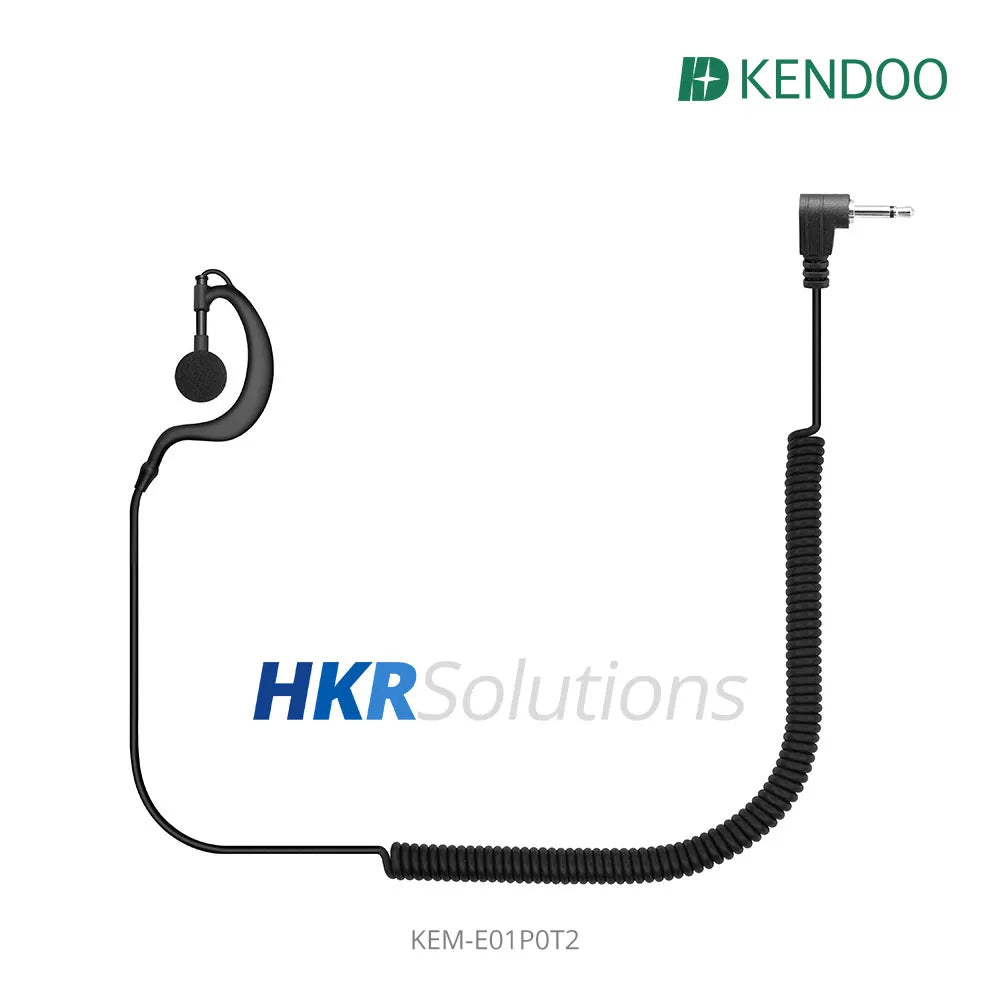 KEM-E01P0T2 Two-way Radio Receive only earpiece