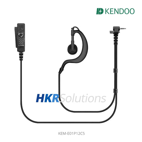 KEM-E01P12C5 Radio Ear-hanger Earplug Headset