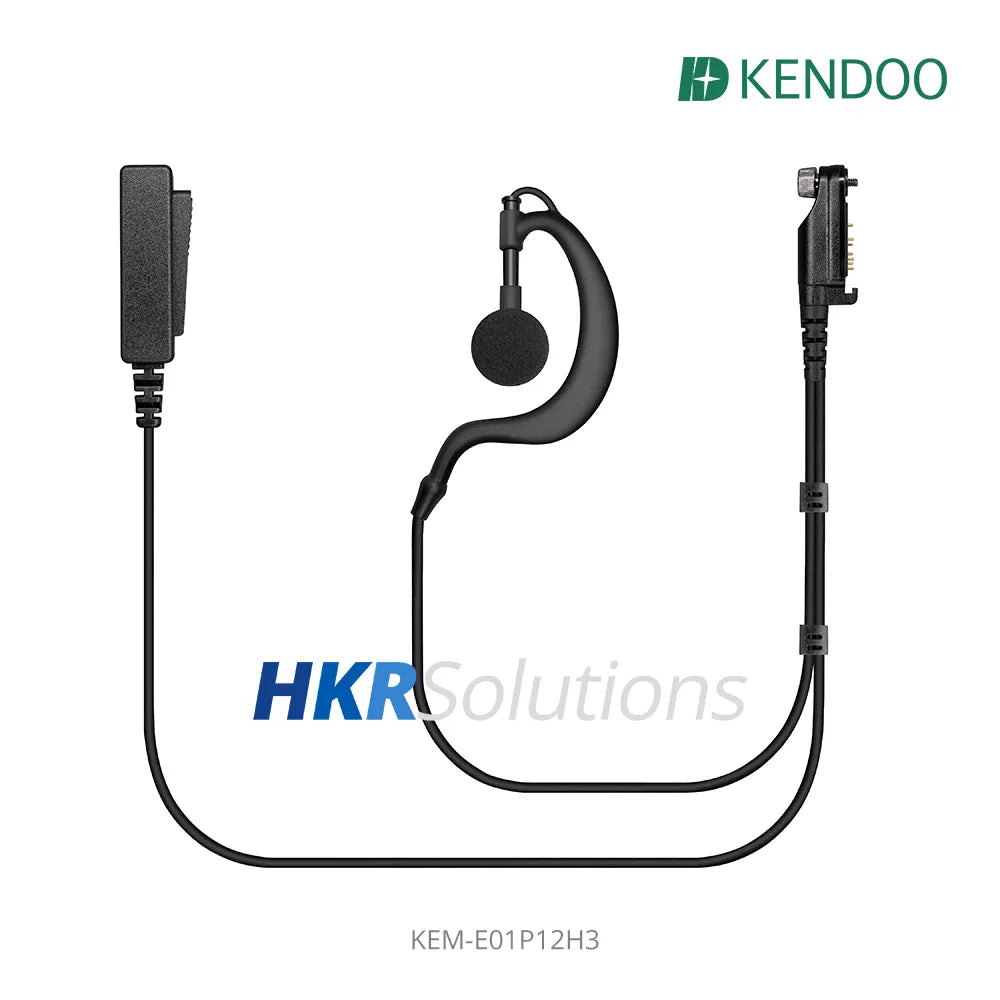 KEM-E01P12H3 Radio Ear-hanger Earplug Headset