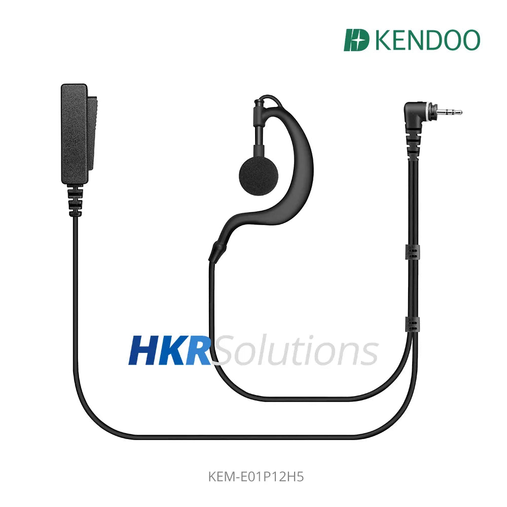 KEM-E01P12H5 Radio Ear-hanger Earplug Headset