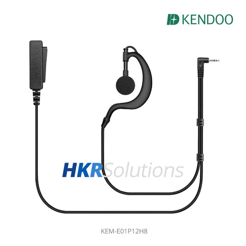 KEM-E01P12H8 Radio Ear-hanger Earplug Headset