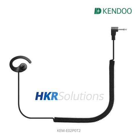 KEM-E02P0T2 Two-way Radio Receive only earpiece