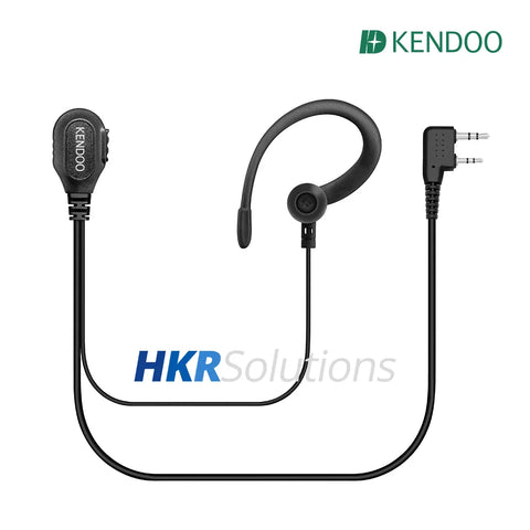 KEM-E03P01K1 Two-way Radio Ear-hanger Earplug Headset