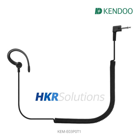 KEM-E03P0T1 Two-way Radio Receive only earpiece