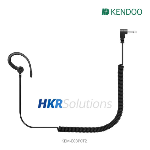 KEM-E03P0T2 Two-way Radio Receive only earpiece