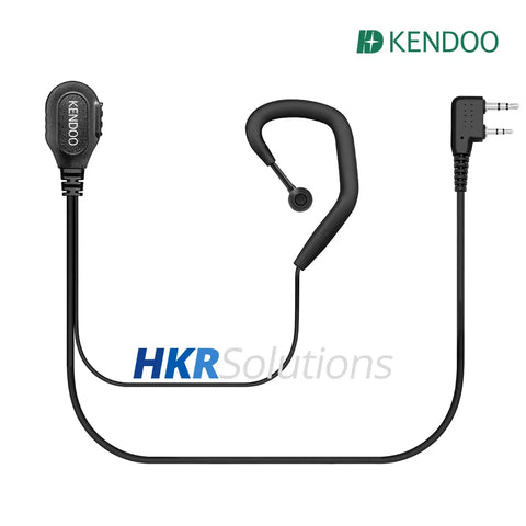 KEM-E04P01K1 Two-way Radio Ear-hanger Earplug Headset