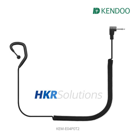 KEM-E04P0T2 Two-way Radio Receive only earpiece