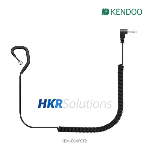 KEM-E04P0T2 Two-way Radio Receive only earpiece