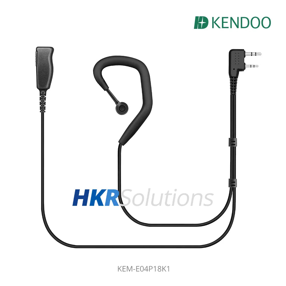 KEM-E04P18K1 Two-way Radio Ear-hanger Earplug Headset