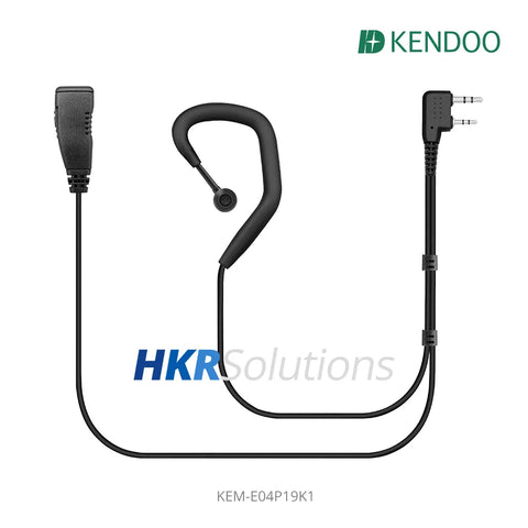 KEM-E04P19K1 Two-way Radio Ear-hanger Earplug Headset