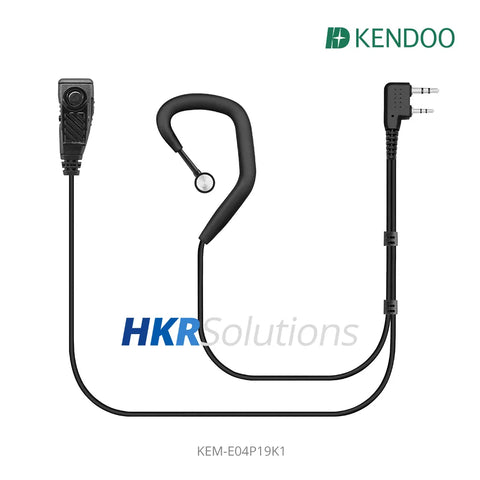 KEM-E04P19K1 Two-way Radio Ear-hanger Earplug Headset