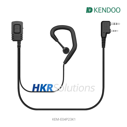 KEM-E04P23K1 Two-way Radio Ear-hanger Earplug Headset