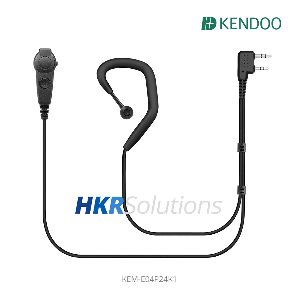 KEM-E04P24K1 Two-way Radio Ear-hanger Earplug Headset